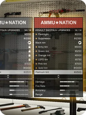 Weapons Skins [Legacy]